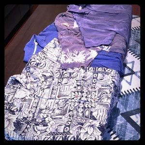 x4 Tommy Bahama Shirts